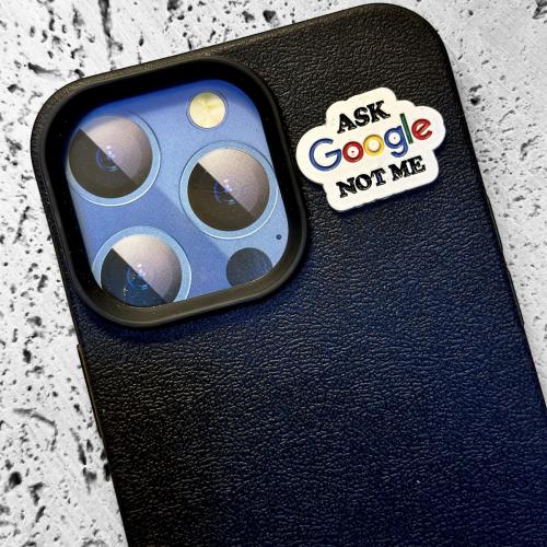 ستيكر حديد - اسك قوقل