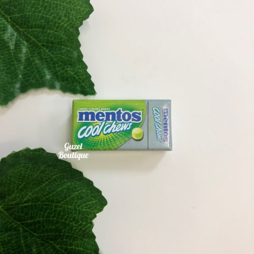 مغناطيس منتوس اخضر