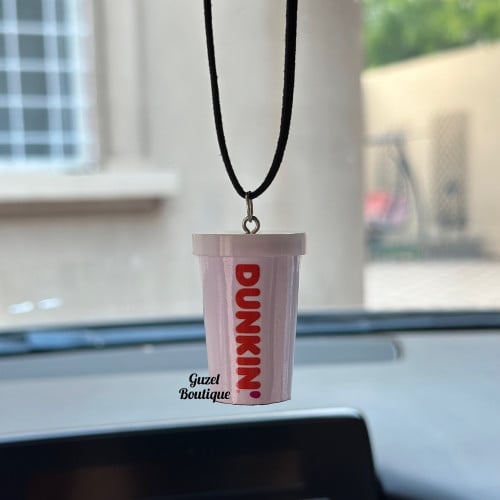 تعليقة دانكن ابيض