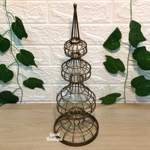 مجسم رمضاني ذهبي