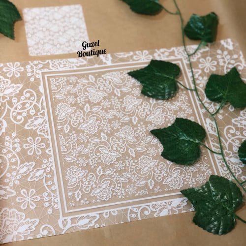 طقم لبادات دانتيل