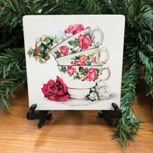 لوحة خشب صغيرة