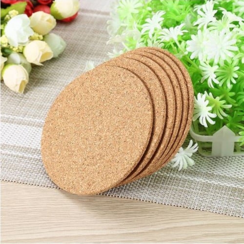 طقم 6 قاعدات اكواب