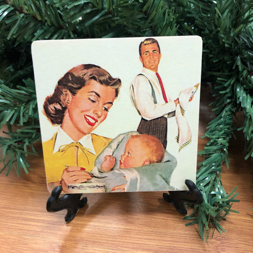 لوح خشب صغيرة