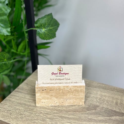 ستاند كرت رخام