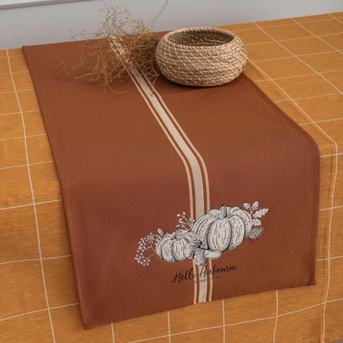 رنر يقطين البني