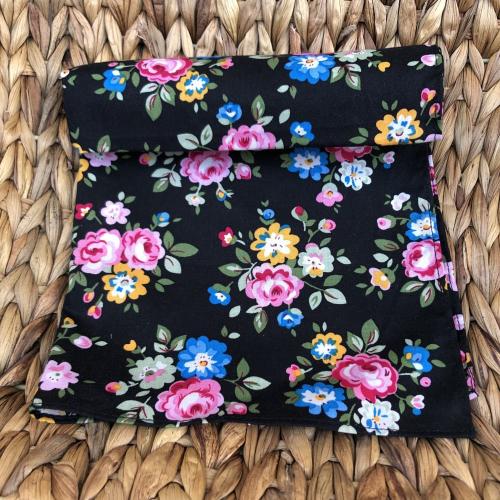 مفرش صينية - اسود