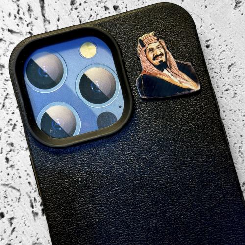 ستيكر حديد - الملك عبدالعزيز