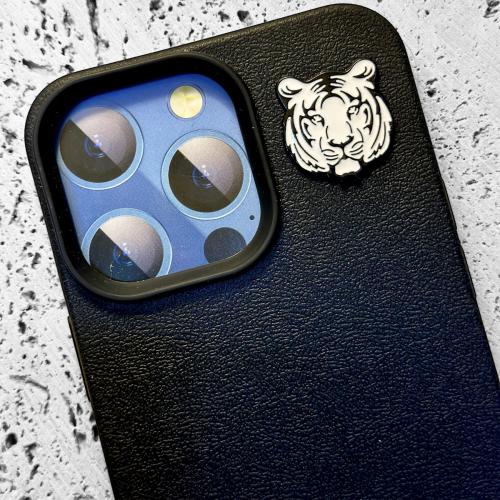 ستيكر حديد - نمر ابيض