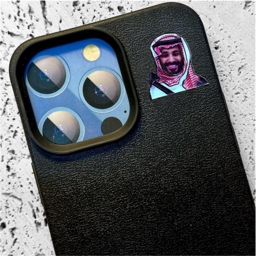 ستيكر حديد - محمد بن سلمان