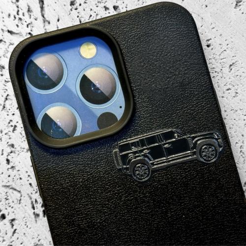 ستيكر حديد - دفندر اسود