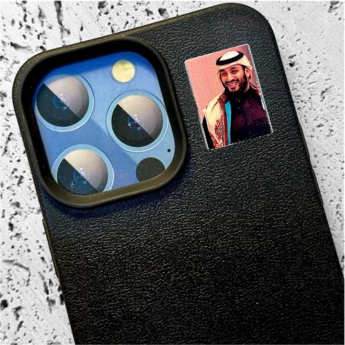 ستيكر حديد - محمد بن سلمان