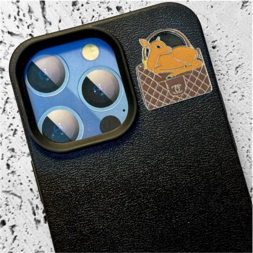 ستيكر حديد - شنطة بني