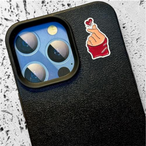 ستيكر حديد - قلب يد