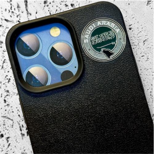 ستيكر حديد - علم السعودية