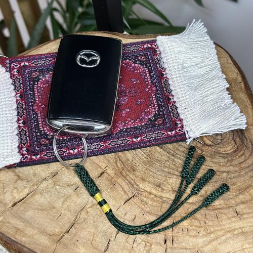 ميدالية كركوشة خضراء
