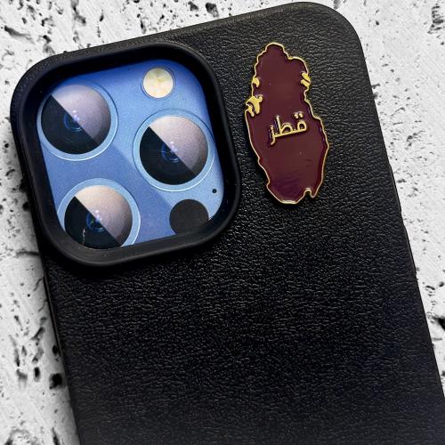 ستيكر حديد - خريطة قطر