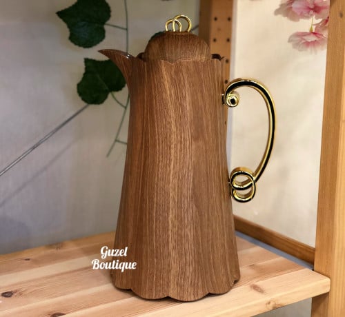 ترمس خشبي فاتح