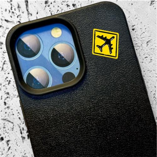 ستيكر حديد - علامة طيارة