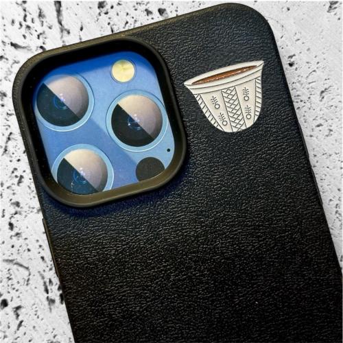 ستيكر حديد - فنجان ابيض