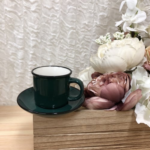 كوب قهوة تركية زيتي