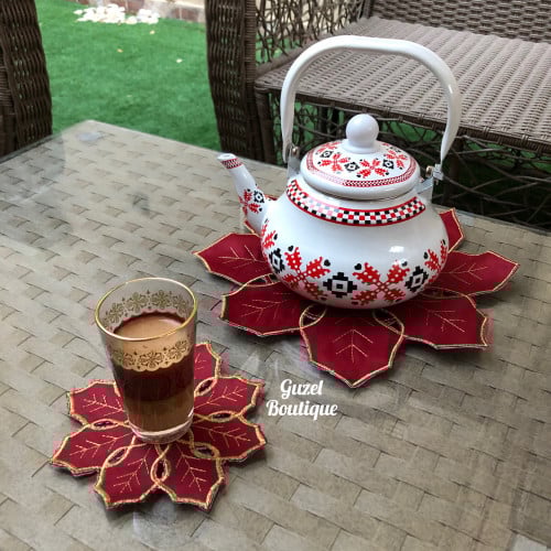 مفرش الوردة