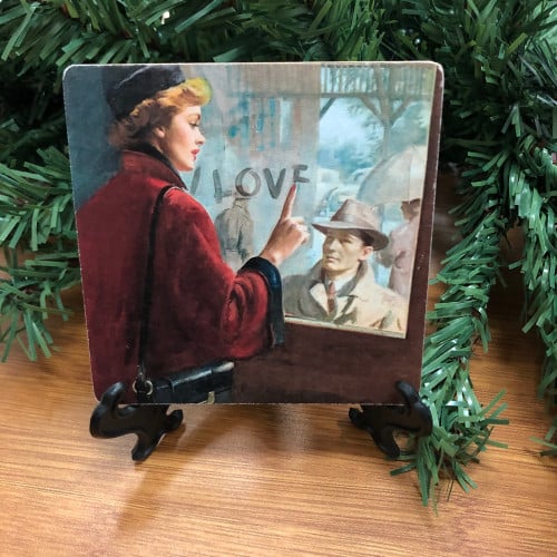 لوح خشب صغيرة