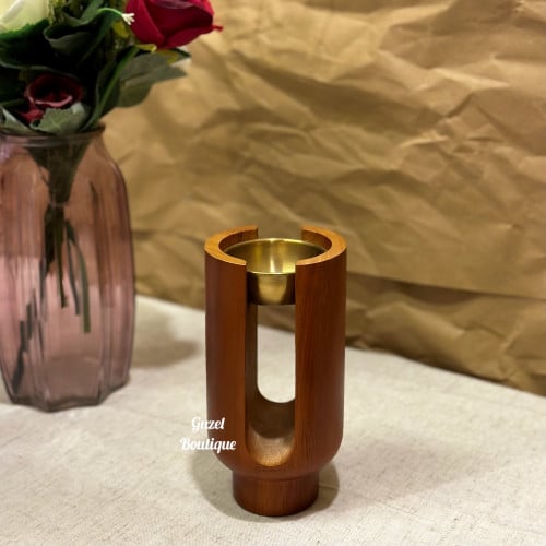 مبخرة خشبية