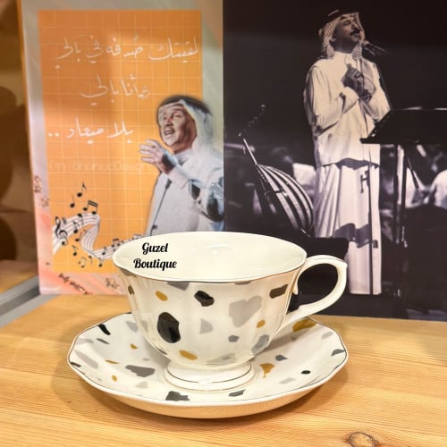 كوب تيرازو أصفر