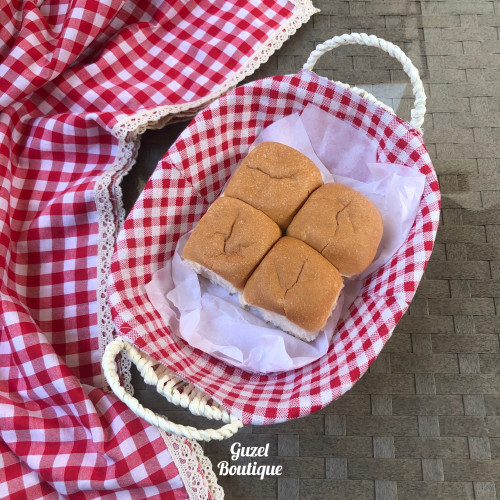 سلة كروهات بيضاوية