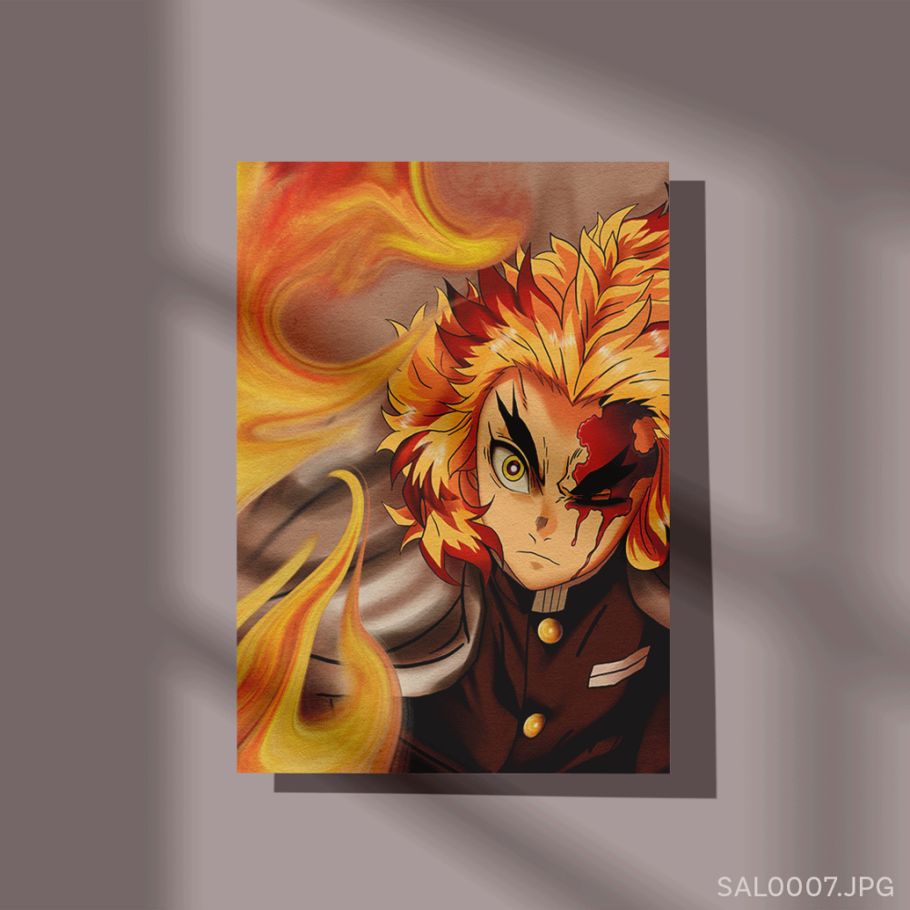 Ringoku Flame Hashira - (T-SAL0007)