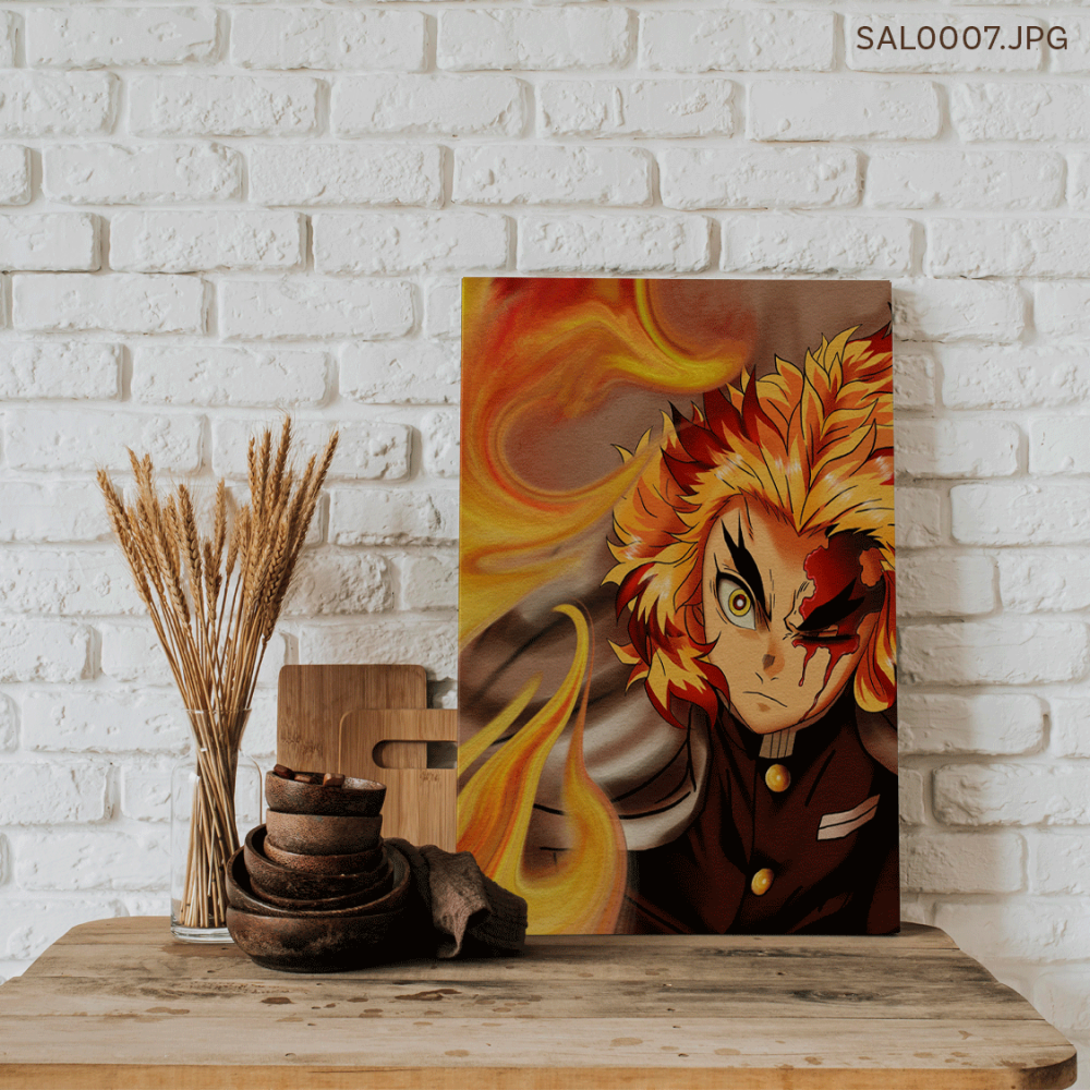 Ringoku Flame Hashira - (T-SAL0007)
