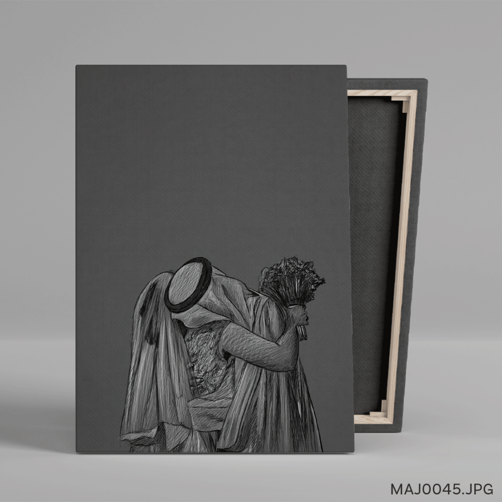 لوحه جداريه طويله