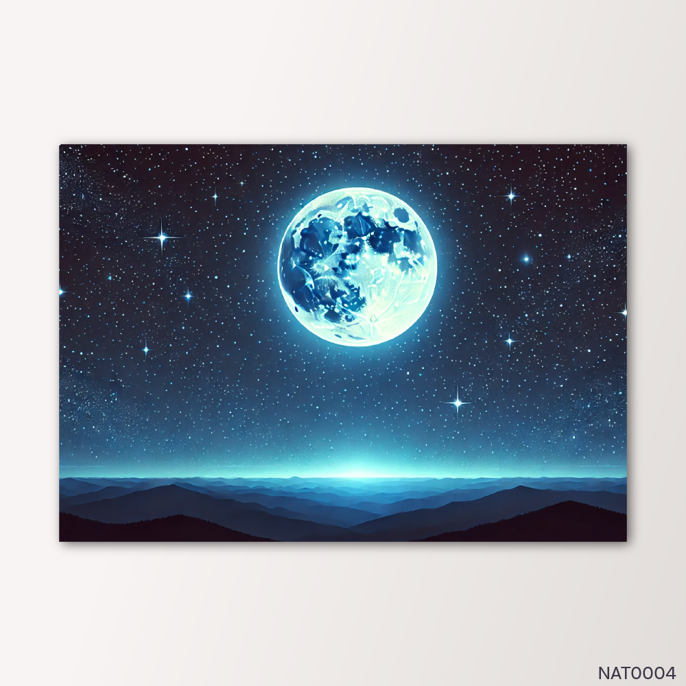 سماء ونجوم - NAT0004