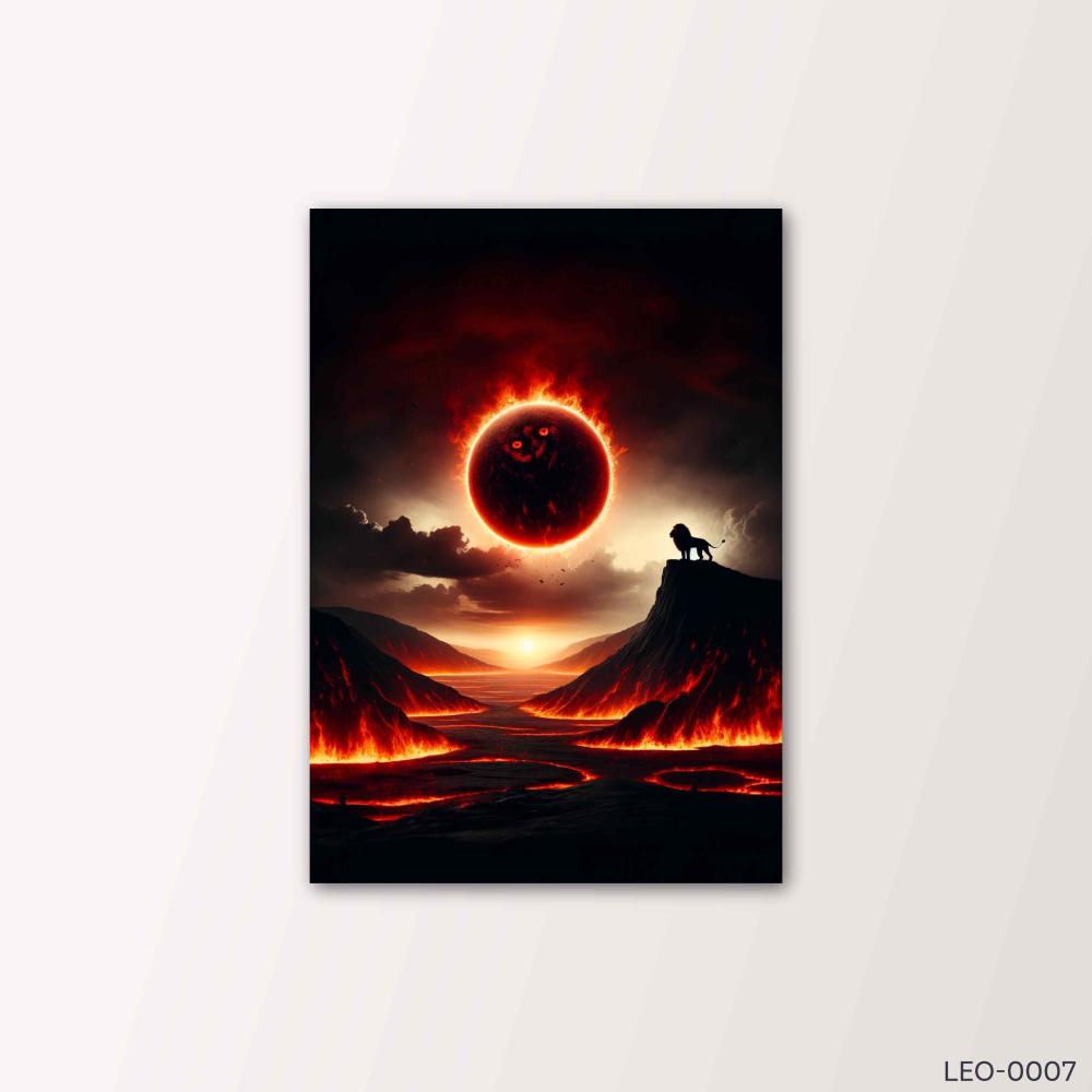 الأسد الناري -0007