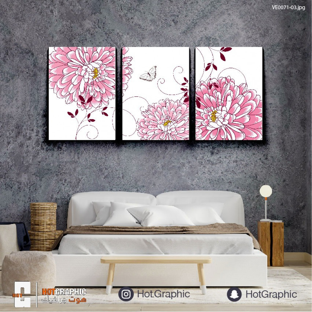 Pink Roses - (VE0071)