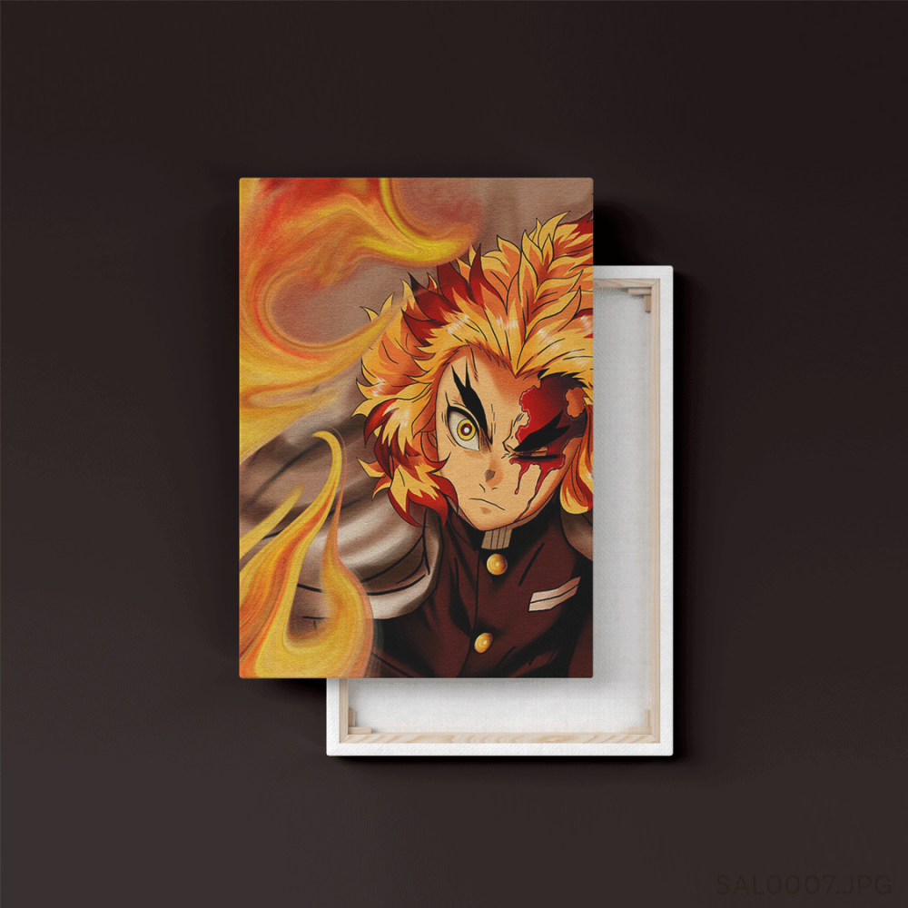 Ringoku Flame Hashira - (T-SAL0007)
