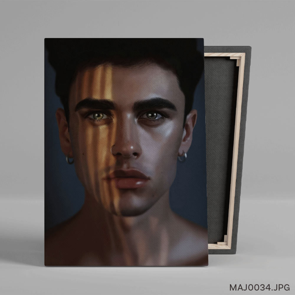 رسمة رقمية - (T-MAJ0034)