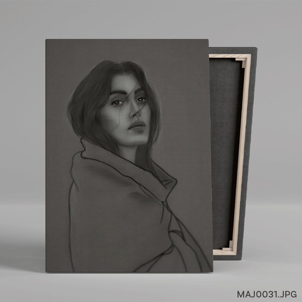 رسمة رقمية - (T-MAJ0031)