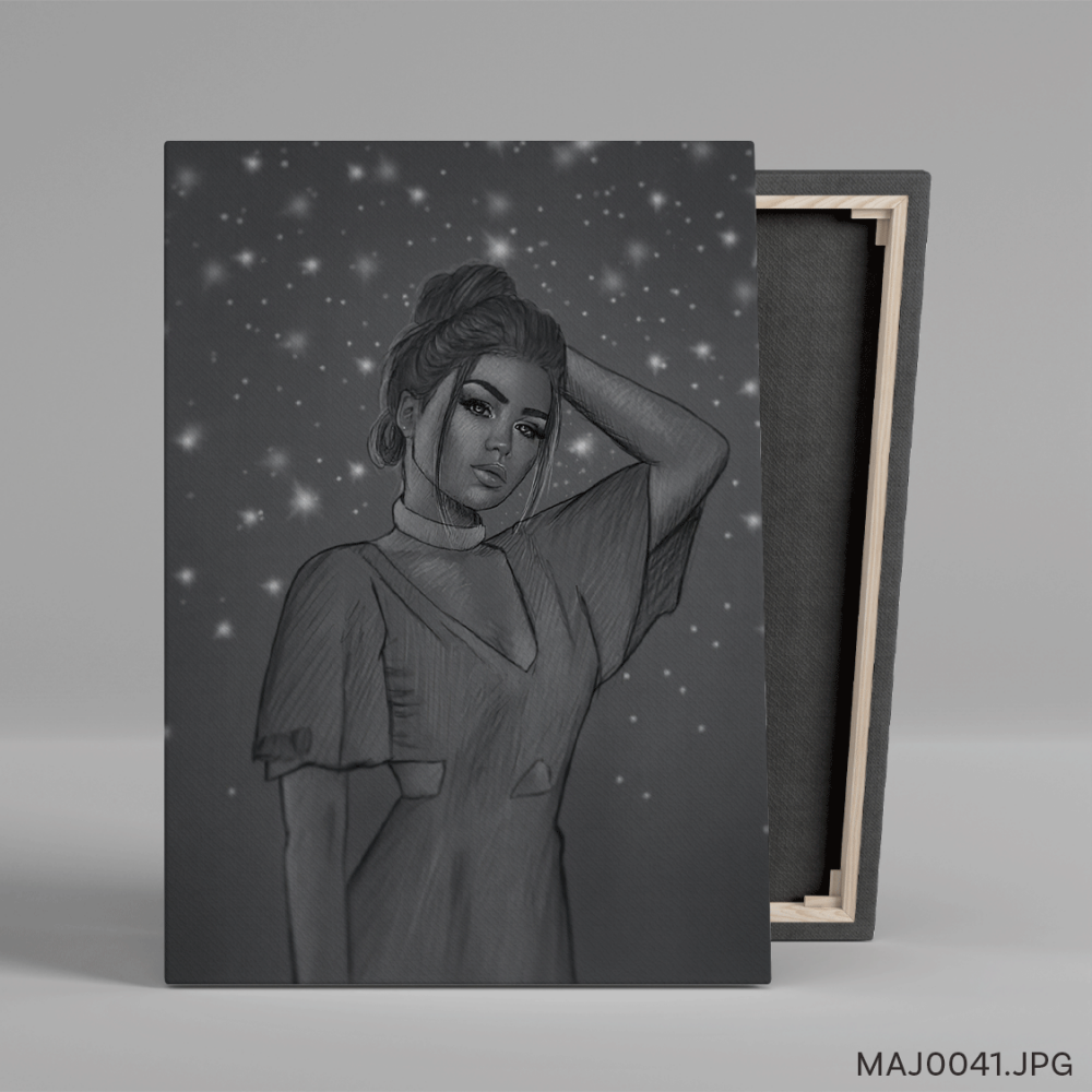 رسمة رقمية - (T-MAJ0041)