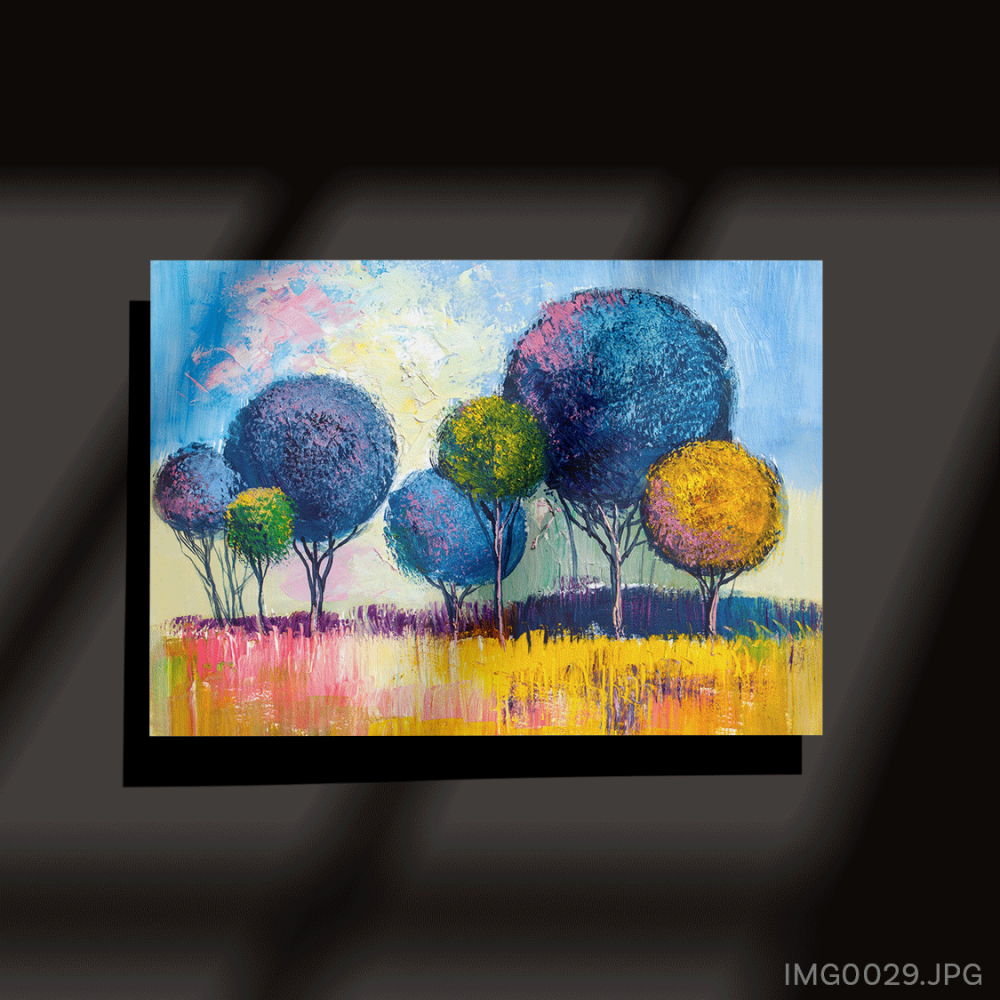 الغابة الملونة - (W-IMG0029)