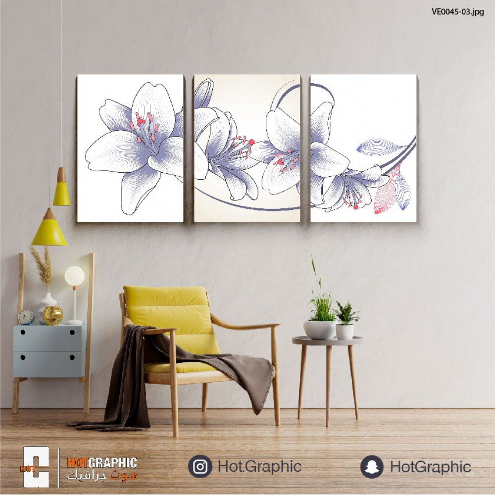 Lavender Roses - (VE0045)