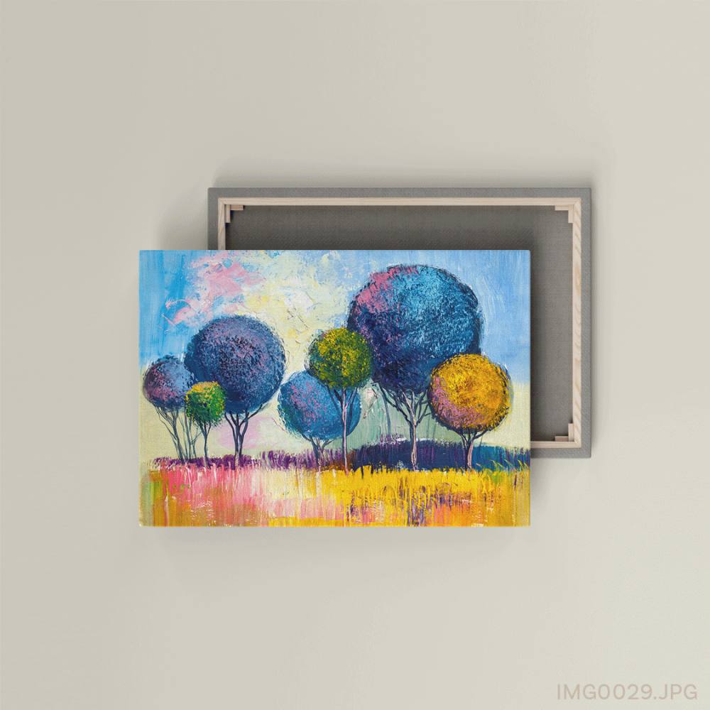 الغابة الملونة - (W-IMG0029)