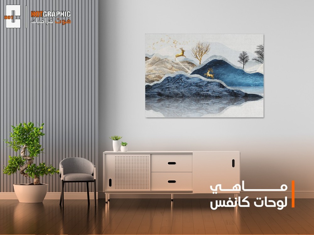 ماهي لوحات كانفس