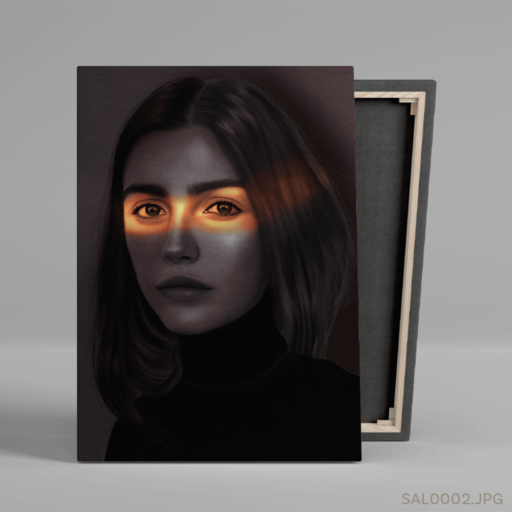 Overlooking the light - (T-SAL0002)