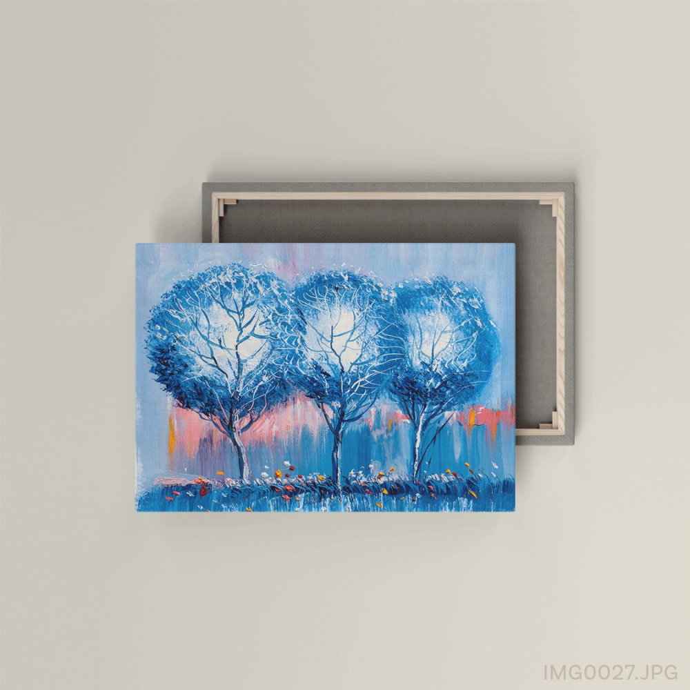 Snowy Forest - (W-IMG0027)