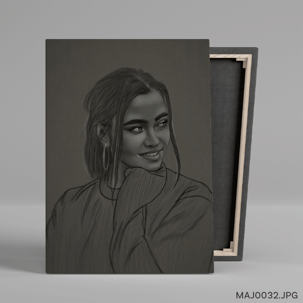 رسمة رقمية - (T-MAJ0032)