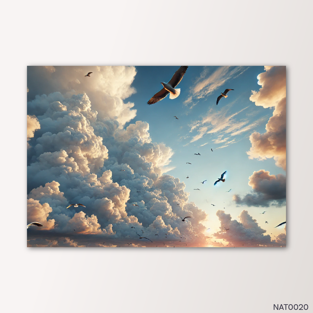 سماء وغيوم - NAT0020