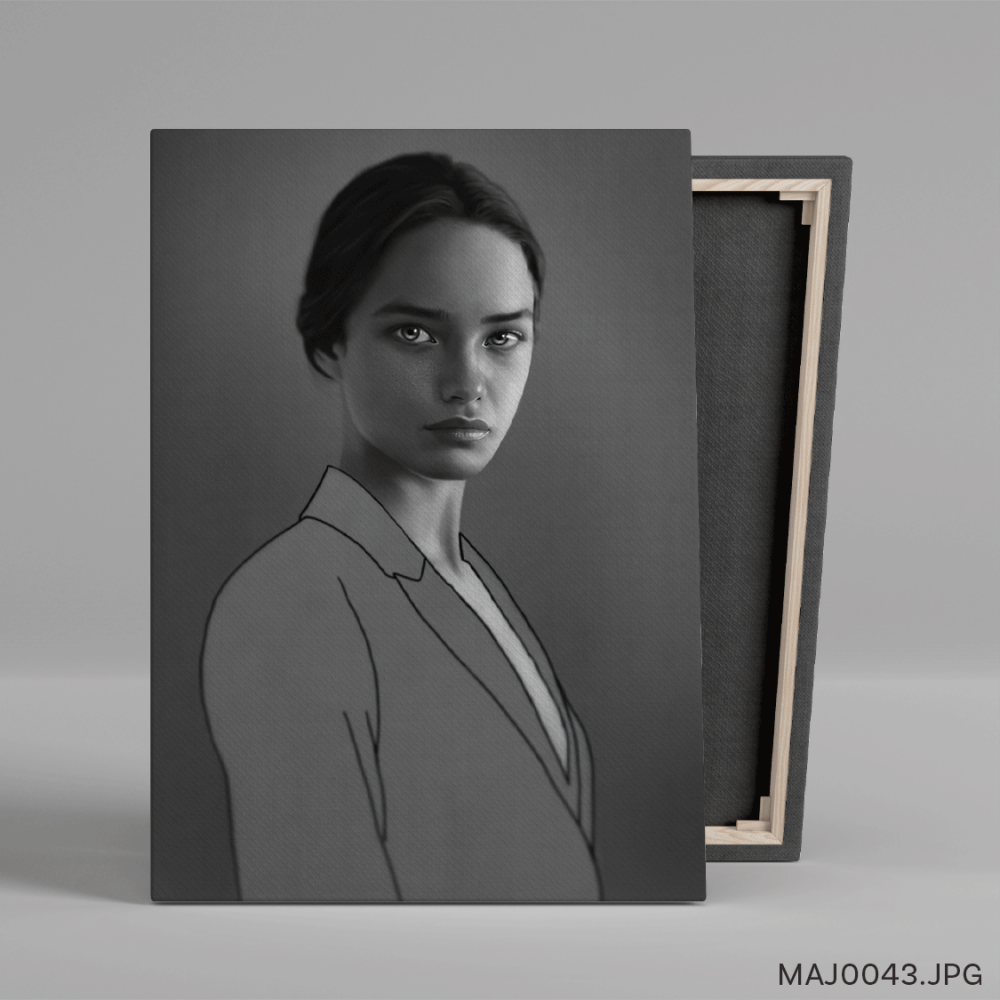 رسمة رقمية - (T-MAJ0043)