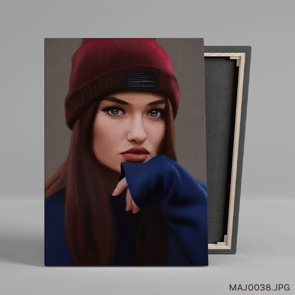 رسمة رقمية - (T-MAJ0038)